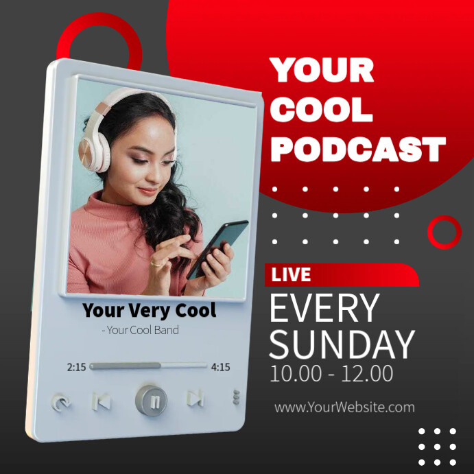 podcast1 Your Cool Podcast Cover